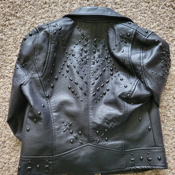 Blank nyc leather jacket - Picture 3 of 4